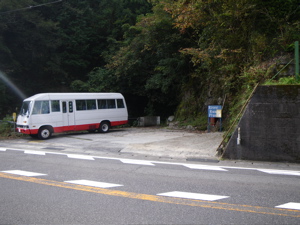 駐車場が広くなった