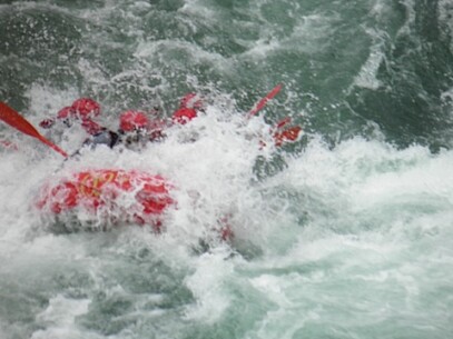 高知ラフティング|リバーサップ｜シャワークライミング　ガルバンゾ