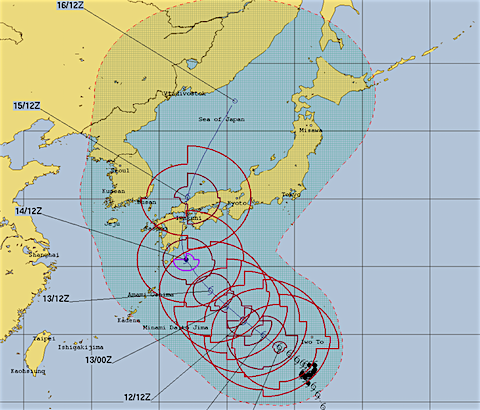 おしらせ 台風10号情報 今後の進路によって15日中止になります 四国吉野川で遊ぼう 水遊びガルバンゾ 株式会社リバーランプラス