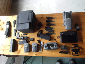 新機材ドローン+GoPRO