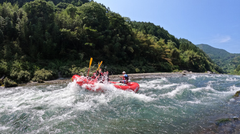 初級ラフティング