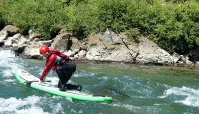 高知 吉野川 アクティビティ SUP パックラフト ツーリング