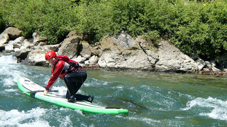 高知 吉野川 アクティビティ SUP パックラフト ツーリング