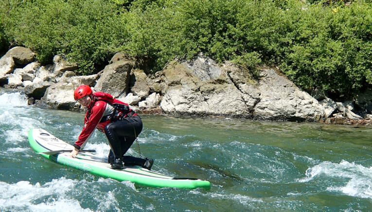 高知 吉野川 アクティビティ SUP パックラフト ツーリング