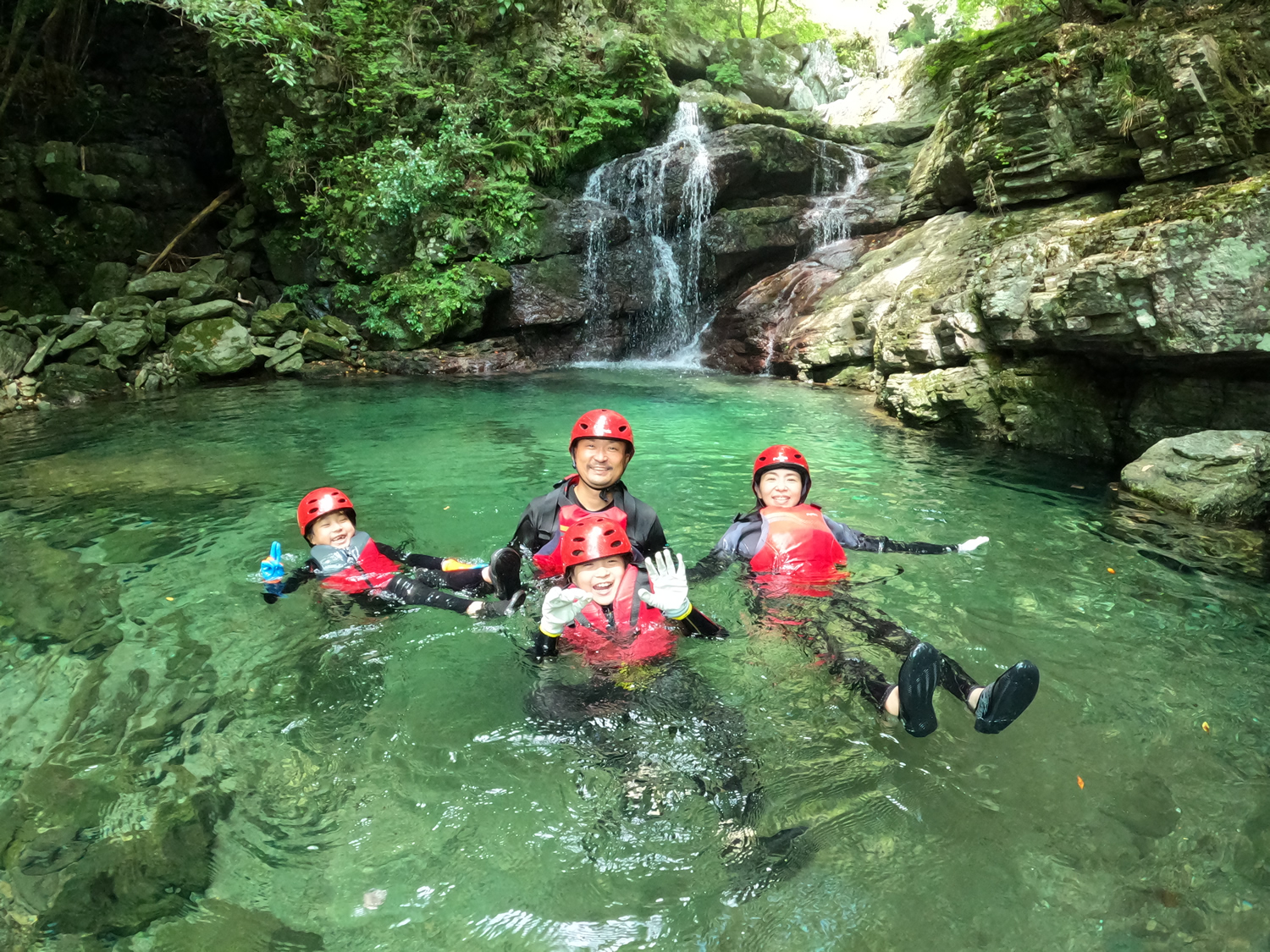 ミニシャワークライミング