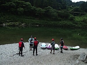 リバーサップ川下り体験
