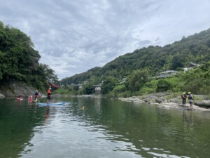 高知ラフティング|リバーサップ｜シャワークライミング　ガルバンゾ