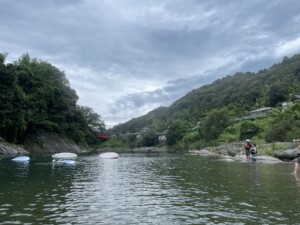 高知ラフティング|リバーサップ｜シャワークライミング　ガルバンゾ