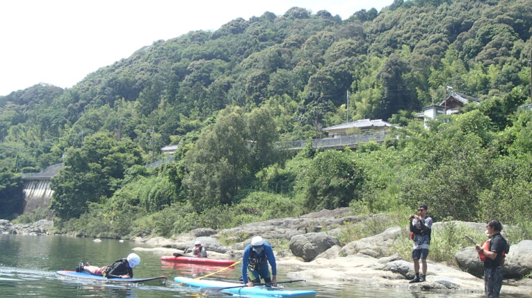 サップ 資格　検定　吉野川