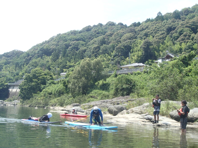 サップ 資格　検定　吉野川