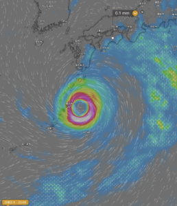 台風情報