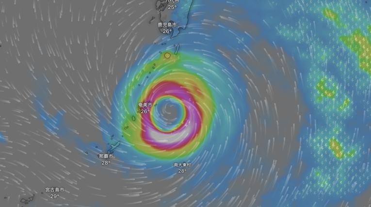 台風情報