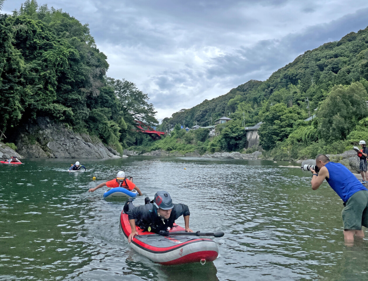 高知 吉野川 アクティビティ SUP　資格　指導員