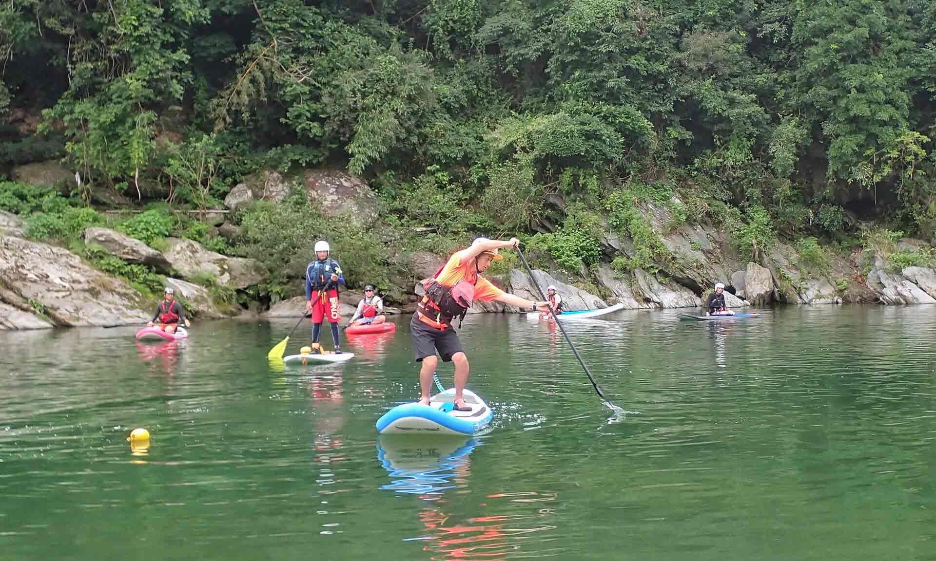 SUP指導員 サップ 資格 検定 吉野川