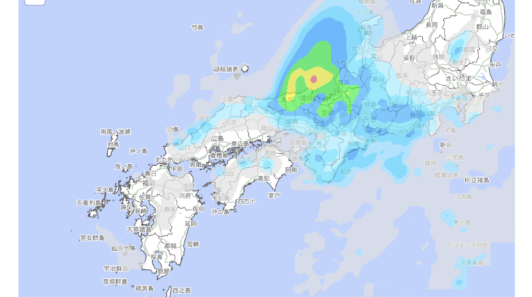 台風さんさん31日