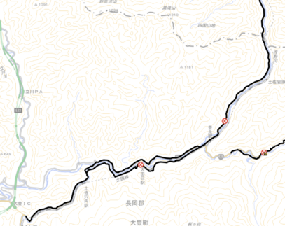 四国通行止め情報