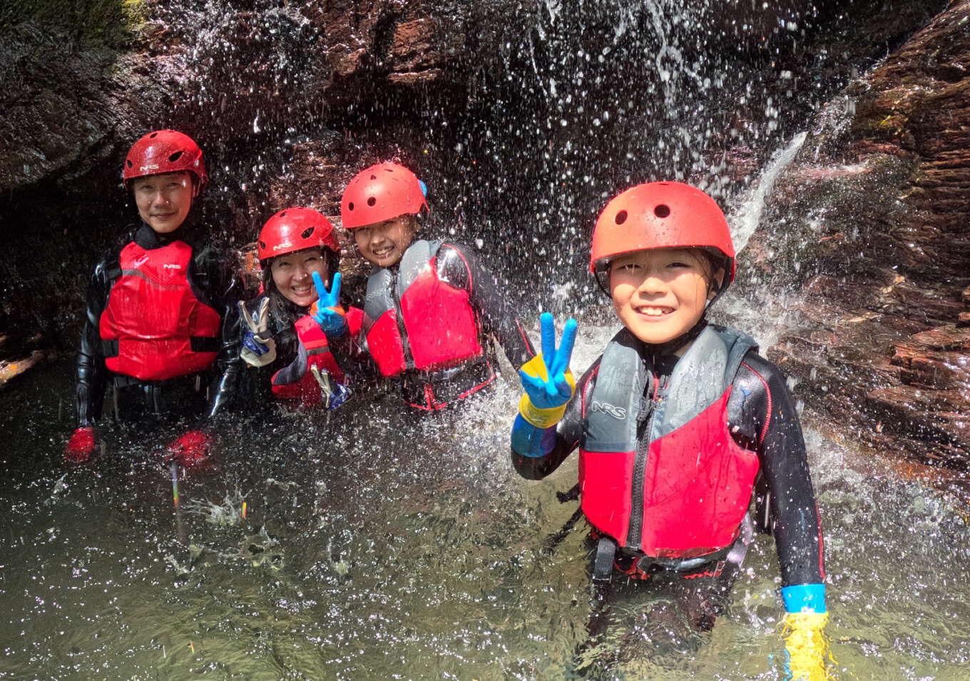 GOPR3466_1960 ミニシャワークライミング 高知 吉野川 初心者OK