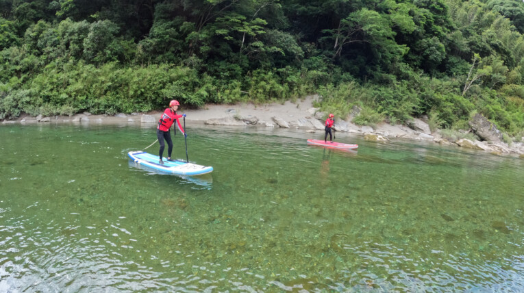 高知　リバーサップ　吉野川