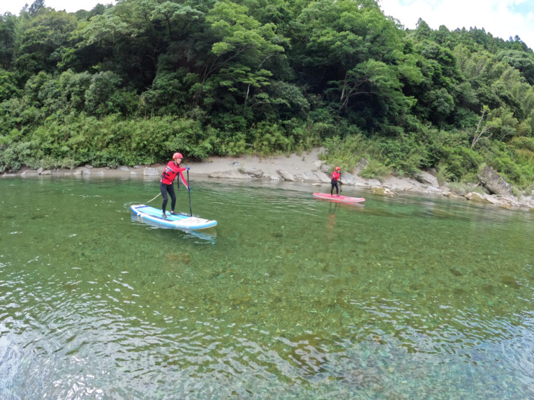 高知　リバーサップ　吉野川