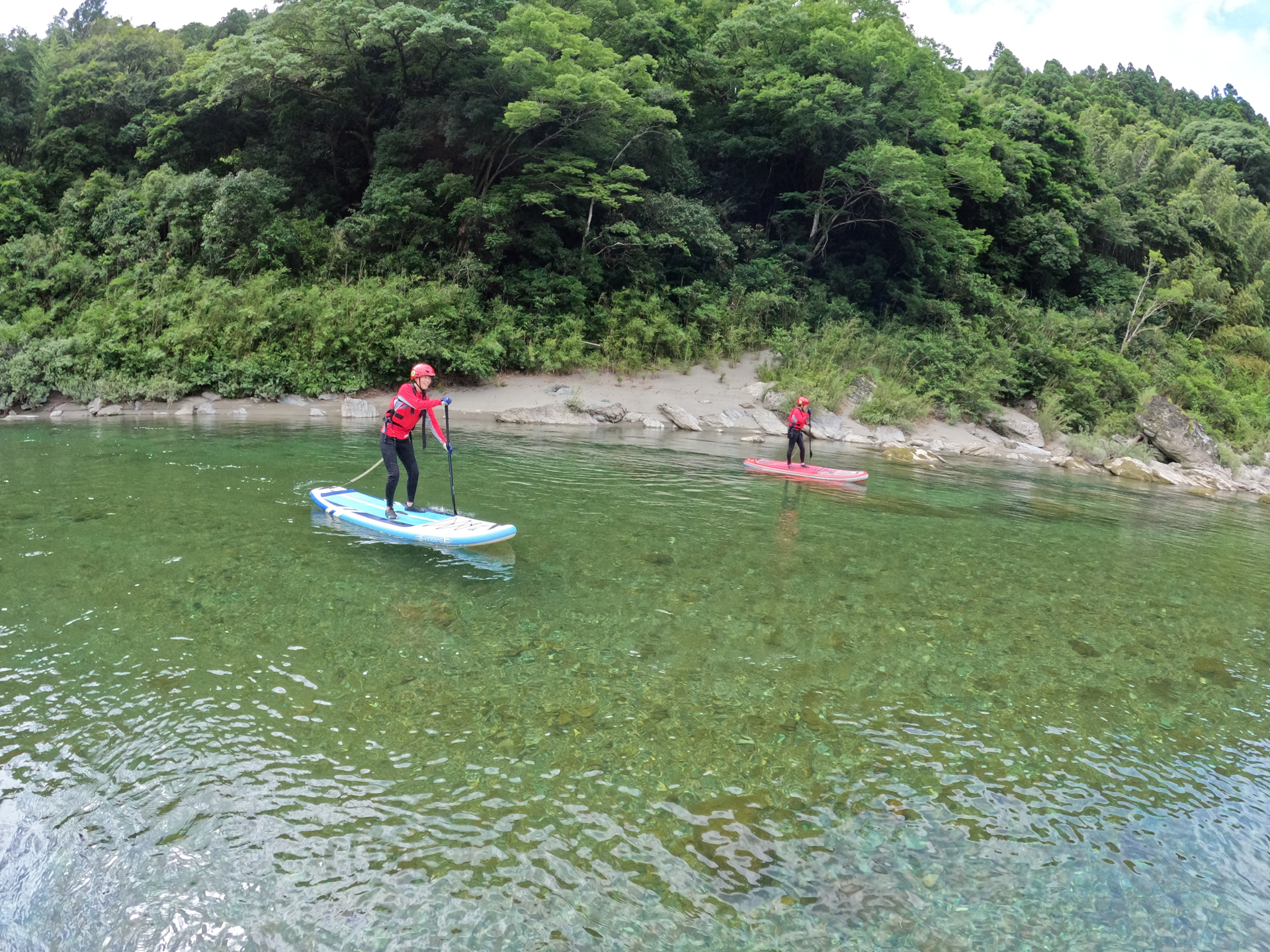高知 リバーサップ 吉野川