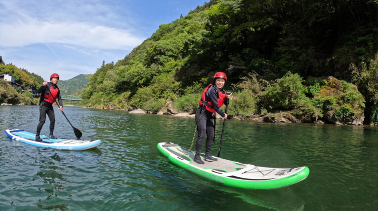 リバーsup　吉野川