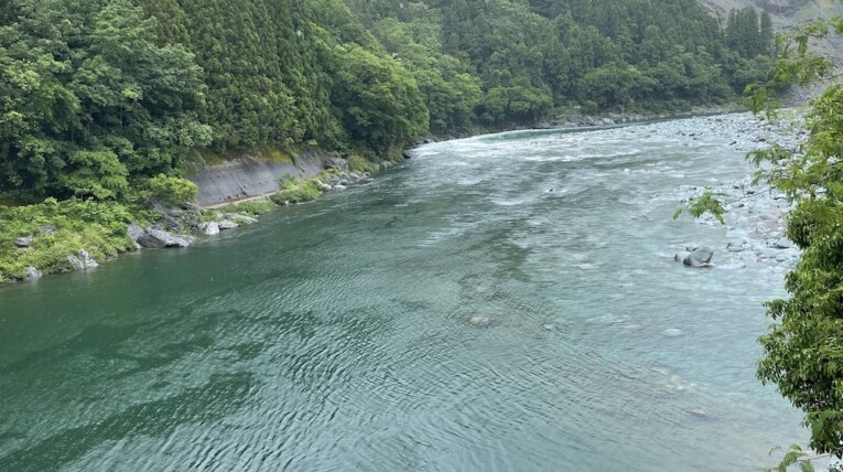吉野川　状況