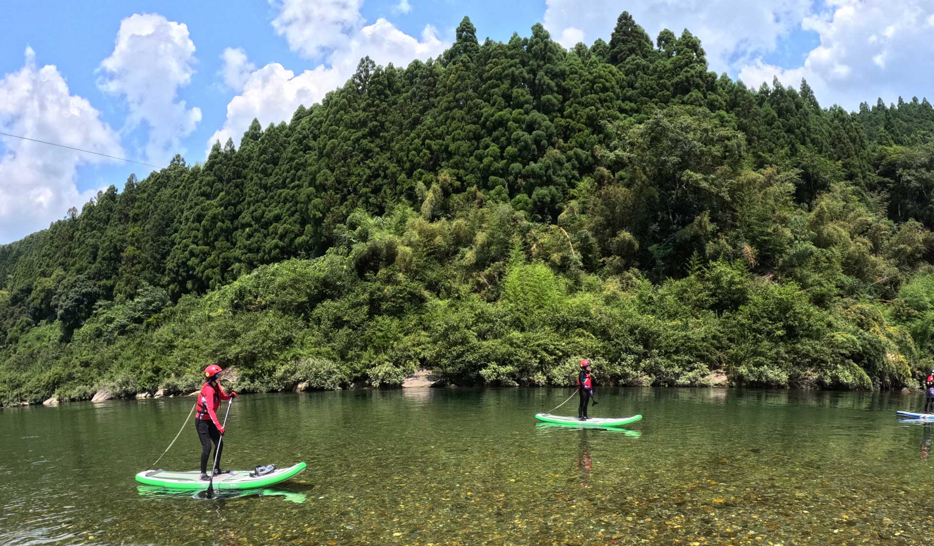 高知　サップ　sup　吉野川
