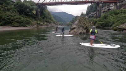 高知　吉野川　リバーsup diamond