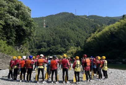 アクティビティ 高知 修学旅行 ラフティング