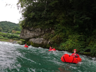 高知ラフティング|リバーサップ|パックラフト|シャワークライミング ガルバンゾ