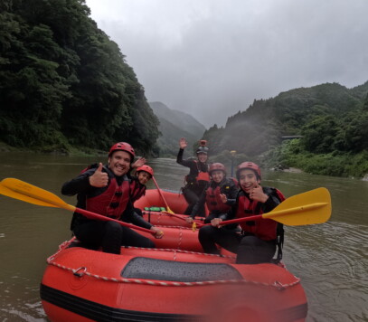 高知ラフティング|リバーサップ|シャワークライミング ガルバンゾ