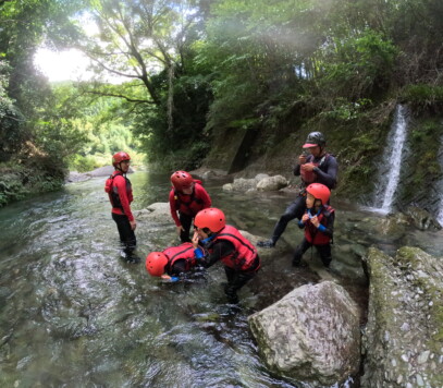高知ラフティング|リバーサップ|シャワークライミング ガルバンゾ