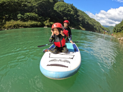 ミニツーリング 高知 吉野川 初心者OK