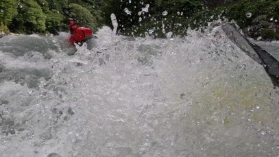 高知ラフティング|リバーサップ|シャワークライミング ガルバンゾ