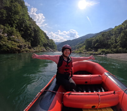 高知ラフティング|リバーサップ|シャワークライミング ガルバンゾ