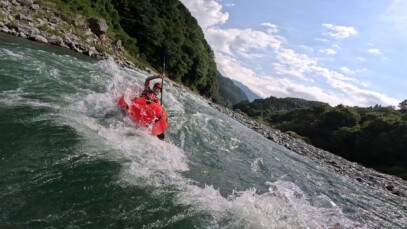 【高知 パックラフト】 カヤック 初めて 川下り 大歩危 祖谷温泉 大豊インター 吉野川