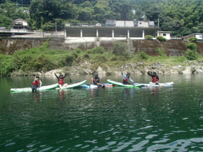 高知 SUP(サップ)|シャワークライミング 仁淀川と吉野川で開催 ガルバンゾ
