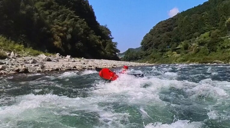 【高知 パックラフト】 カヤック 初めて 川下り 大歩危 祖谷温泉 大豊インター 吉野川