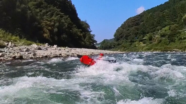 【高知 パックラフト】 カヤック 初めて 川下り 大歩危 祖谷温泉 大豊インター 吉野川