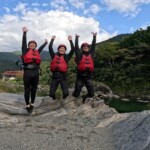 高知ラフティング|リバーサップ｜シャワークライミング　ガルバンゾ