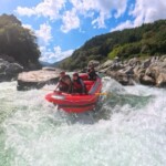 高知ラフティング|リバーサップ｜シャワークライミング　ガルバンゾ