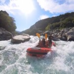 高知ラフティング|リバーサップ｜カヤック|パックラフト|シャワークライミング　ガルバンゾ