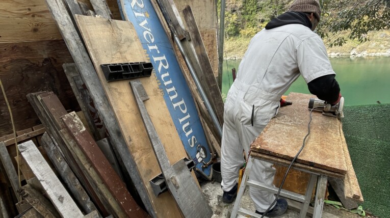 高知ラフティング|リバーサップ｜シャワークライミング　ガルバンゾ