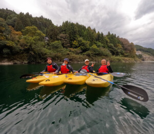 高知ラフティング|リバーサップ｜シャワークライミング　ガルバンゾ