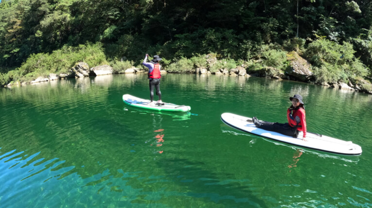 高知ラフティング|リバーサップ｜シャワークライミング　ガルバンゾ