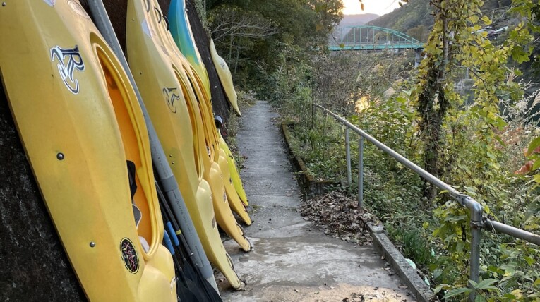 高知ラフティング|リバーサップ｜シャワークライミング　ガルバンゾ