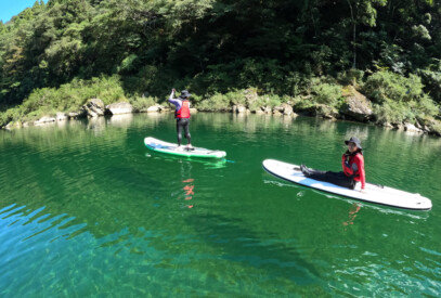 高知ラフティング|リバーサップ｜カヤック|パックラフト|シャワークライミング　ガルバンゾ