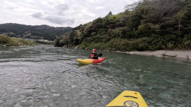 高知ラフティング|リバーサップ｜カヤック|パックラフト|シャワークライミング　ガルバンゾ
