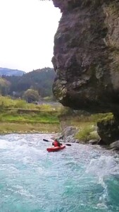 高知ラフティング|リバーサップ｜カヤック|パックラフト|シャワークライミング　ガルバンゾ