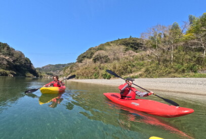 高知ラフティング|リバーサップ｜シャワークライミング　ガルバンゾ